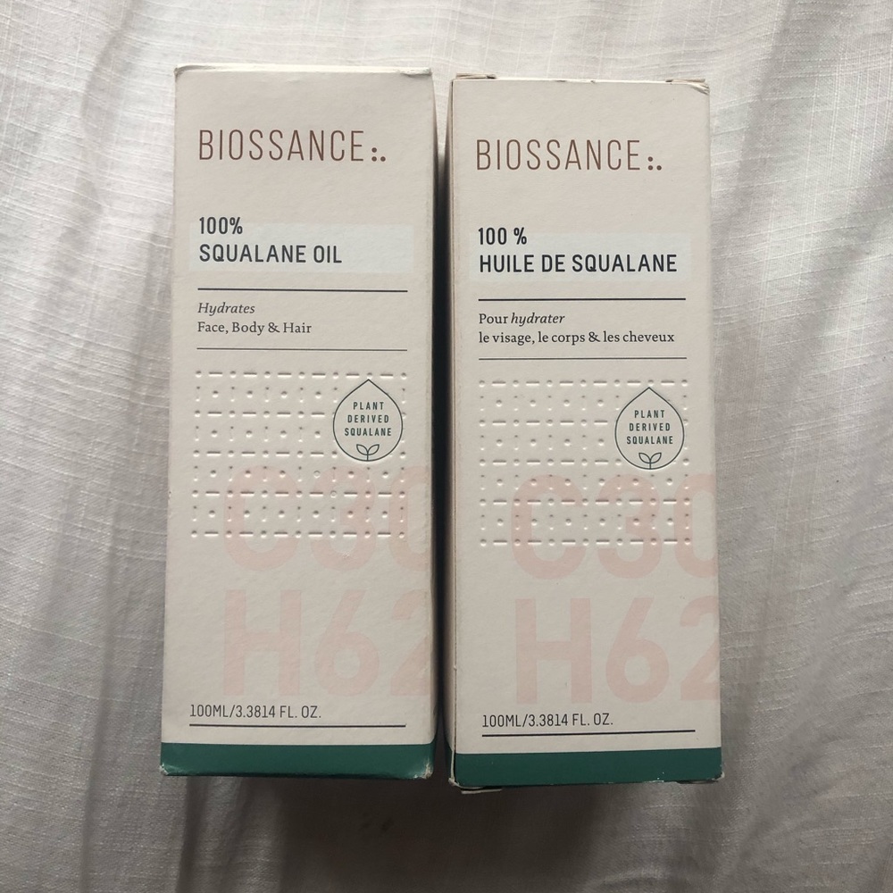 Biossance 100% Squalene Oil